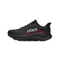 Hoka One One Clifton 11 Round Toe Lace-Up Mesh Low-Top Running Shoes Men running shoes 1176572-BLCKP 43 black