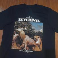 Interpol Our Love To Admire Band Tour Gift For Fan S to 5XL Tshirt Unisex T-Shirt L
