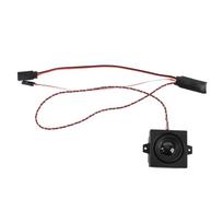 5W variklio garso modulis Nuotolinio valdymo pultas Automobilio garso modulis 1/10 1/8 1/6 RC modeliniam automobiliui RC Modelis RC juoda