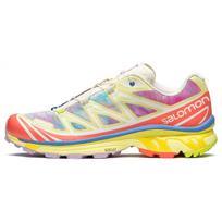 SALOMON XT 6 Mountain 4 Sisters Low top Outdoor Shoes Unisex Iris Flower Yellow L47362100 "Iris Yellow" beige