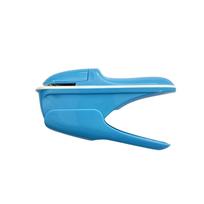 Stapleless Stapler No Staple – Easy Punch Binding Tool for Home School One Size mėlyna