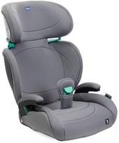 Chicco Quzy Lite I-size automobilinė kėdutė, 100-150 cm, pilka