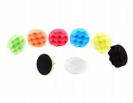 Poliravimo rinkinys 80mm 9 vnt. (40)