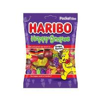 Haribo laimingi vynuogių želė 100G purple