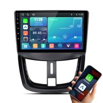 9'' Linux Sistema Automobilių Radijas Junsun Peugeot 207 2006-2015, Bluetooth, Wi-Fi, Carplay