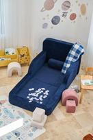 Vaikiška sofa Funbed Single, mėlyna