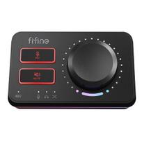 FIFINE AmpliGame SC9 Audio mikšerinis pultas | Black