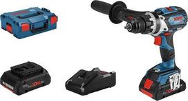 Gręžtuvas-atsuktuvas Bosch GSR 18V-110 C 18 V 2 x akumuliatorius 4 Ah (06019G010A)