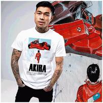 Anime  retro Japanese cyberpunk neo tokyo Akira moto walk tee Unisex T-Shirt XXXXL red