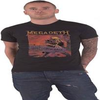 Megadeth Peace Sells Album T Shirt Size L Black XL juoda