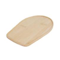 Mixer Slider for KitchenAid Stand Mixer Heavy Duty Bamboo Appliance Sliding Mat Kitchen Countertop Wooden Mixer Moving Tray A beige
