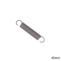 1 vnt. Pratęsimo tempimo spyruoklė Spyruoklės Plienas Kabliukas Išsiplėtimo spyruoklė Vielos skersmuo 1,0 mm Išorinis skersmuo 8 mm Ilgis 30 mm - 300 mm Įvairūs dydžiai gray