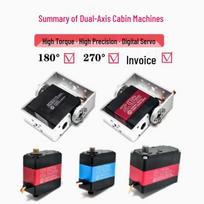 QianYuan RDS3218 20kg Dual-axis High Torque Servo Motor