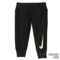 Nike/Nike Genuine Tech Pack Summer Men's Running Sports Nine-Point Pants Cj5785 L black