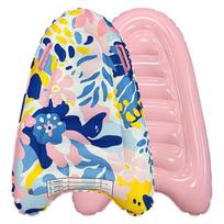 Children's Eco-Friendly Inflatable Surfing Board with Handle rožinė