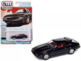 Autoworld Toyota Celica Supra 70 1983 Black Celica Supra Autoworld Diecast Model Car 1/64 [Used] juoda