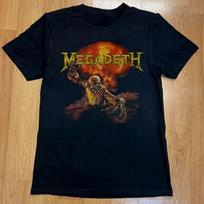 Rare Megadeth 1987 T-shirt, Unisex Black Cotton T-shirt, Size S-5XL S brown