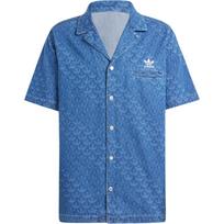 Adidas Džinsiniai Monograminiai Marškiniai IX6731 L mėlyna