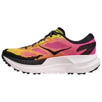 HOKA ONE ONE Mafate X Running Shoes Women's Yellow Pink 1162010-NNH 39 geltona