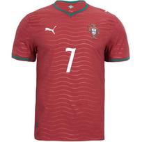 PUMA FW25 Portugalija Autentiški namų futbolo marškinėliai Vyriški 783276-01 L