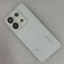 Baterijos galinis dangtelis Xiaomi Redmi Note 13 Pro 5G, galinis korpusas, stiklinis dėklas, keičiama, taisymo, atsarginė dalis, kameros objektyvas žalia
