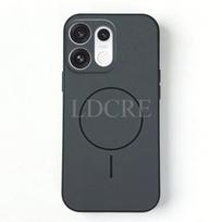 OPPO Reno 16 Pro dėklas Prabangus matinio PC TPU Reno 16 Pro dangtelis Silikoninis Anti-knock Smūgiams atsparus apsaugas Reno 16 Pro dėklas OPPO Reno16 Pro 5G