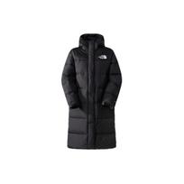 The North Face Nuptse su gobtuvu pūkinė striukė Moteriška NF0A832K-JK3 S black