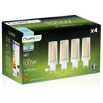 4x Lumiled G9 LED Bulb 12W 100W 1152LM 6500K Cold White Capsule