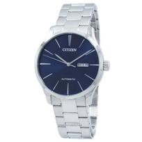 „Citizen“ automatinis NH8350-83L vyriškas laikrodis mėlyna