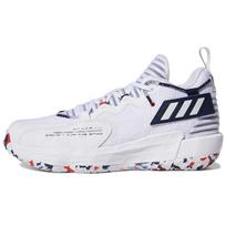 adidas Dame 7 EXTPLY GCA USA Unisex Sneakers White Footwear-White Team-Navy GW2946 44 white