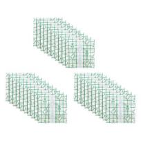 Vienkartinis ricinos aliejaus pleistras PU plėvelė Ricinos aliejaus įvyniojimas bambai Draugiški odai Lipnūs ricinos aliejaus pleistrai 30PCS white