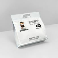 Original Tofu Cat Litter 15kg - Deodorizing, Low Dust, Flushable, Non-stick white