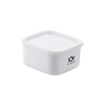 700/900/1000/1400 ml mikrobangų krosnelės pietų dėžutė nepralaidi Bento maisto talpykla 700ML white