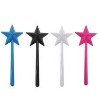Nešiojami druskos pipirų plaktuvai Daugkartinio užpildymo magical Star Wand prieskonių balionėlis Prieskonių plaktuvų rinkinys Virtuvės ir valgomojo kepsninės reikmenys white