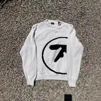 DRIPX Men's Sweater Aphex Twin Knit Winter Oversized Vintage Long Sleeve Tops Jumper Pullover Y2k Streetwear Graphic Fashion Clothing S balta