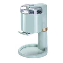 Small Fully Automatic Ice Cream Maker Household Mini Fruit Ice Cream Dessert Machine Children's DIY Cone Ice Cream Machine white