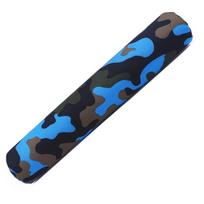High Density Foam Barbell Squat Pad Neck Protection Weightlifting Squat Pad  For Home Gym mėlyna