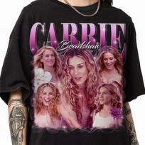 Carrie Bradshaw Bootleg Shirt Limited Carrie Bradshaw Vintage Tshirt Gift For Him Or Her Unisex Tshirt Gift For Fan S brown