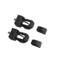 Versatile For Jeep Wrangler JK JL 2007-2019 Left & Right Hood Latch Set 68240952AD 68240951AB juoda