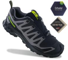 Salomon XA PRO 3D V9 GTX - GORE-TEX - Men's Hiking Shoes Trail Running Shoes 479873 ORIGINAL EU 46 2/3 UK 11.5 juoda