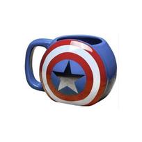 Paladone Marvel Captain America skydo formos puodelis