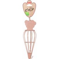 ZOLUX Zolux EHOP hay feeder, carrot, pink color.