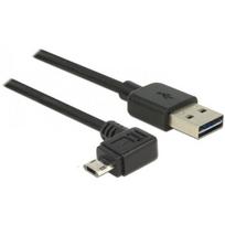 DELOCK 83846 USB-A / Micro USB 1m Black