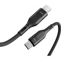 VEGER CL01 USB-C / Lightning 27W PD 1.2m Black