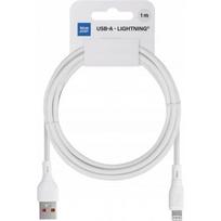 Blue Star PJ68-24-2.4 USB-A / Lightning 12W 1m baltas