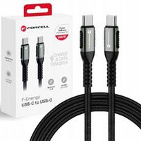 Forcell C263 USB-C 240W 0.5m Black