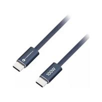 Forcell ACYH23 USB-C 100W 1.2m mėlynas