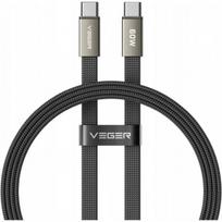 VEGER CC06-MTB USB-C 240W 1.2m Black