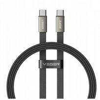VEGER CC2-MTB USB-C 240W 1.5m Black