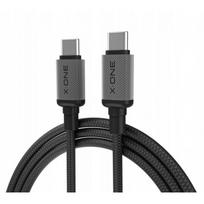 X-One TitanFlex USB-C 240W 1.2m Black